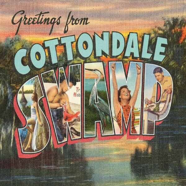 Cover art for Greetings from Cottondale Swamp